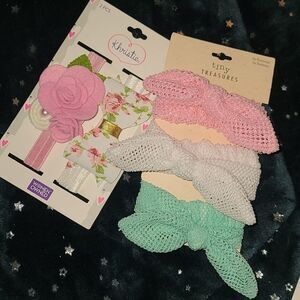 Headband hair bow bundle